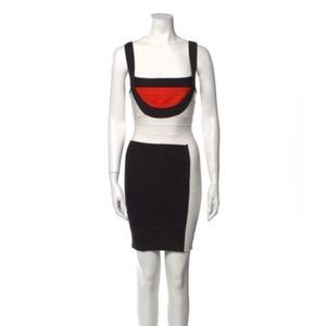 HERVE LEGER
Parker Mini Dress